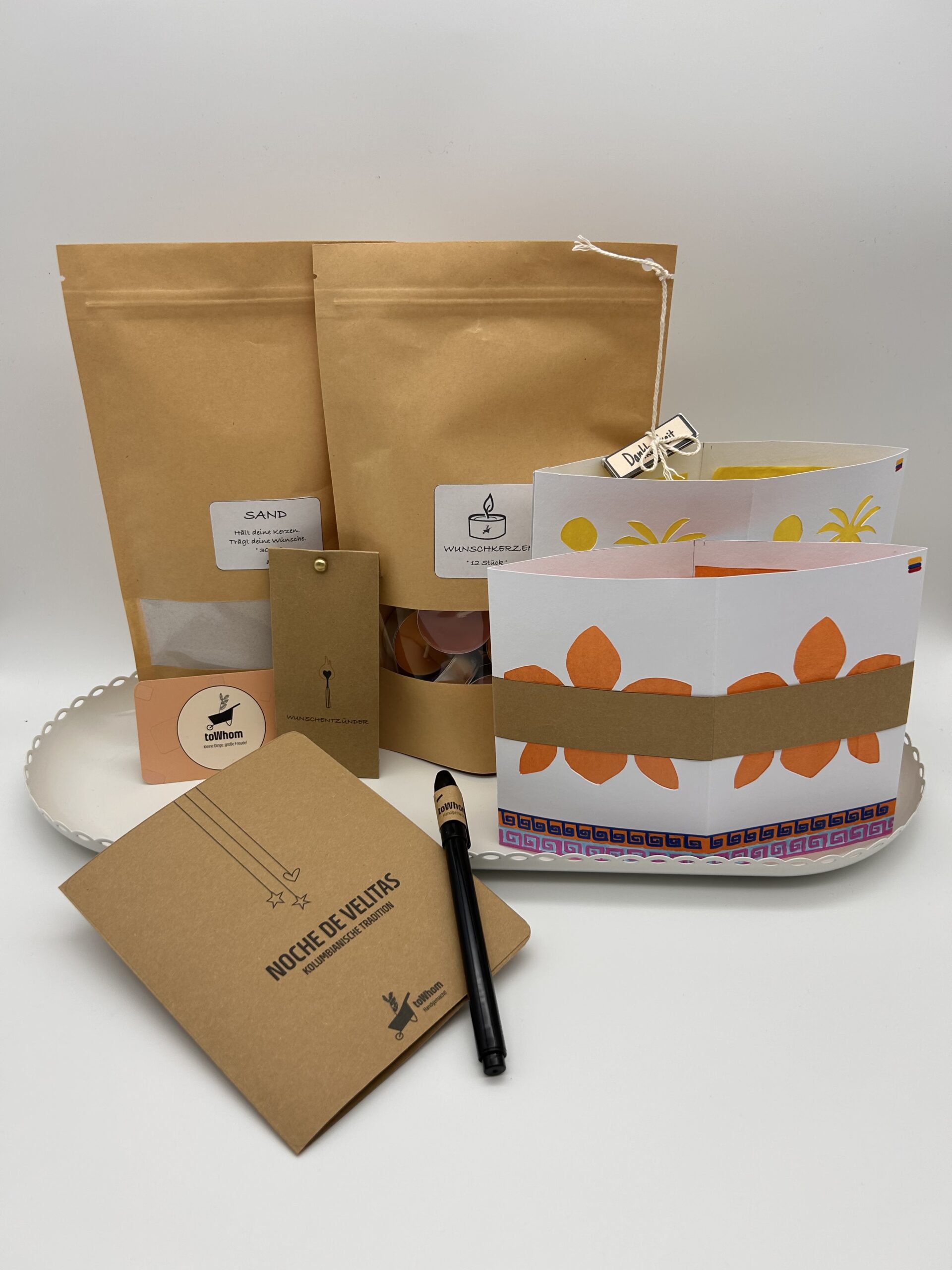 Handgemachtes Ritual Geschenk