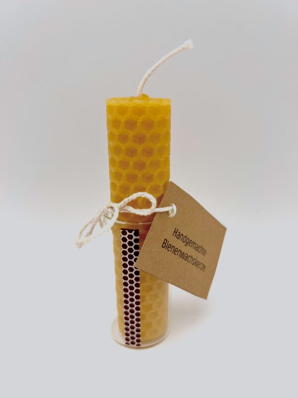 Handgemachte Bienenkerze mit glasshalter Silvester Ritual Handgemachte Bienenkerze mit glasshalter Silvester Ritual