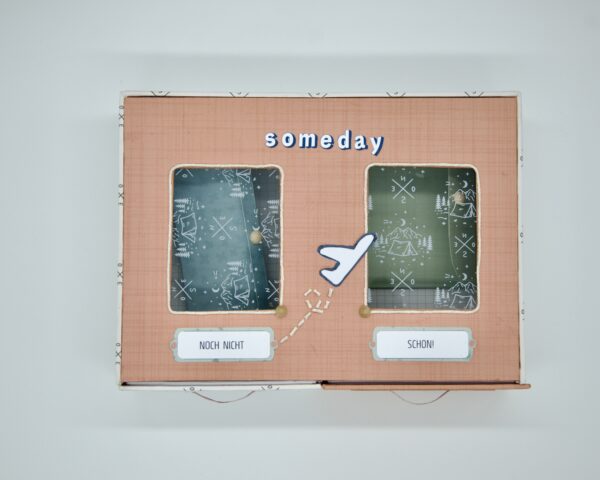Someday Box Bucket List Box for Couples handmade