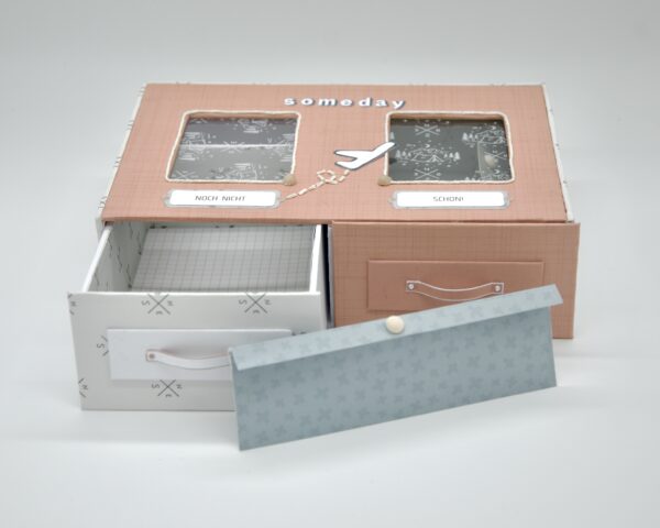 Someday Box Bucket List Box für Paare Schuhblade Buket Lilst Someday Box Bucket List Box für Paare Schuhblade Buket Lilst