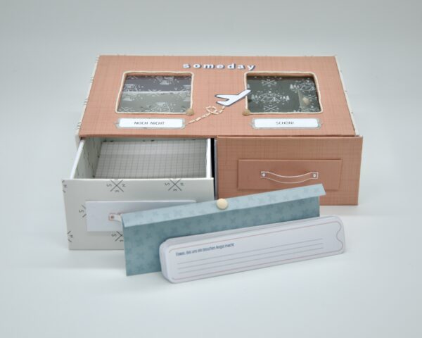 Someday Box Bucket List Box for Couples handmade