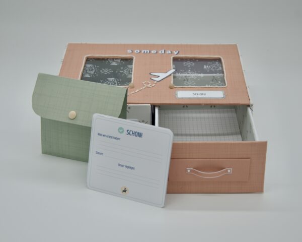 Someday Box Bucket List Box für Paare Schuhblade Buket Lilst Someday Box Bucket List Box für Paare Schuhblade Buket Lilst