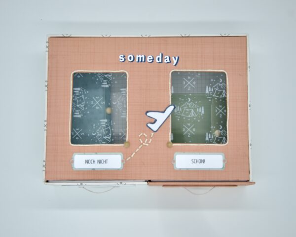 Someday Box Bucket List Box für Paare handgemacht Someday Box Bucket List Box für Paare handgemacht