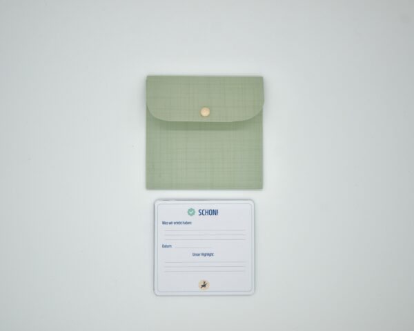 Sobre para Tarjetas Schon para experiencias Bucket List